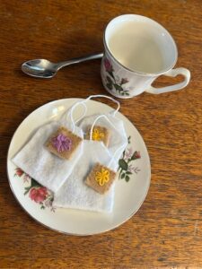 Pretend Play Tea Bags